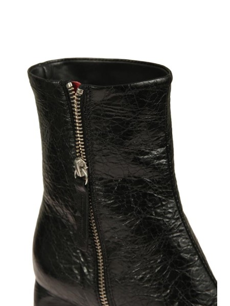 Scarpe Halmanera Tronchetto Nero